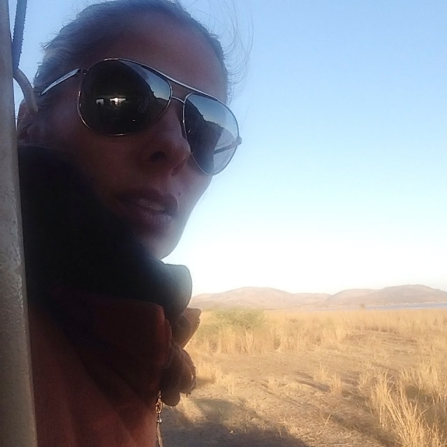 Adriane Galisteu se encanta com paisagens na África do Sul