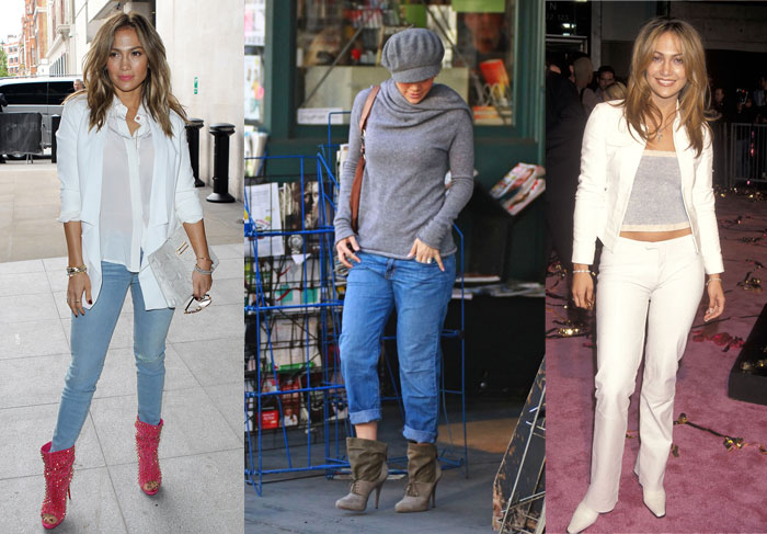 Look das famosas: O estilo latino descolado de Jennifer Lopez 