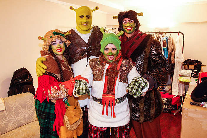 Elenco do musical Shrek