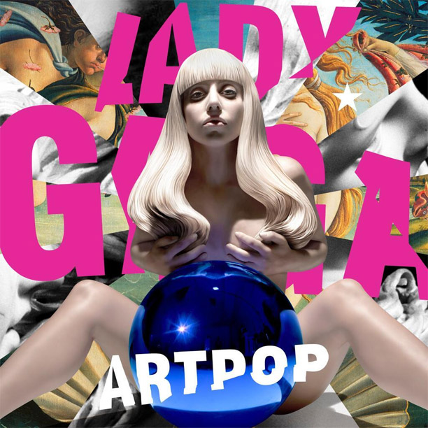 Lady Gaga divulga imagem da capa do seu novo álbum, ARTPOP