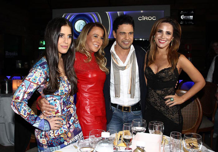 Camilla, Zilu, Zezé e Wanessa