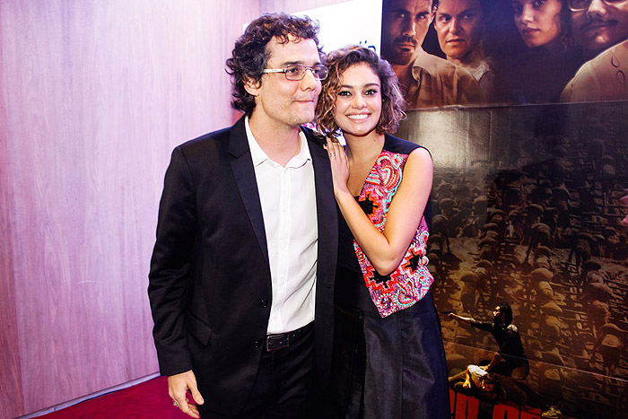 Wagner Moura e Sophie Charlotte