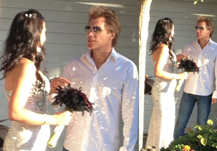 Jon Bon Jovi faz surpresa para fã e a leva ao altar