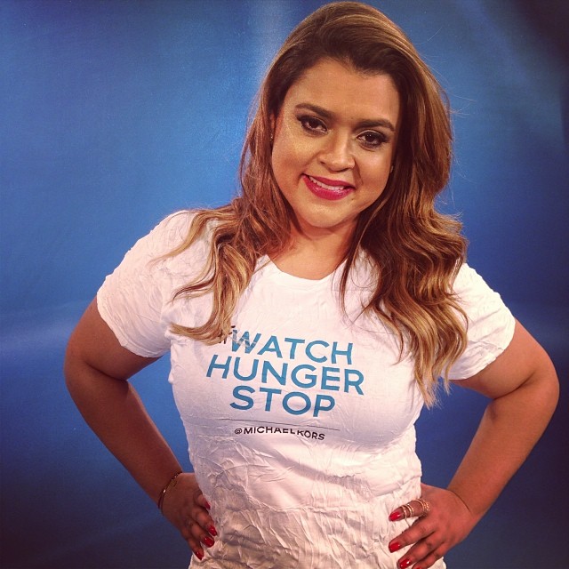  Famosos apoiam Dia Mundial de Combate à Fome