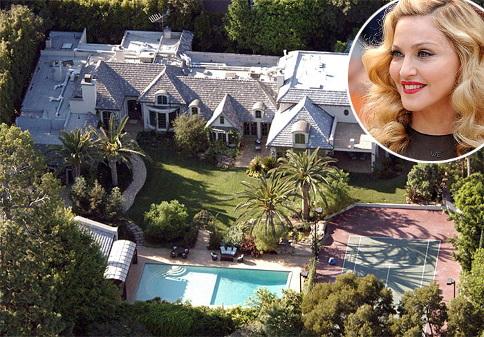 Madonna vende sua mansão em Beverly Hills por R$ 17,5 milhões