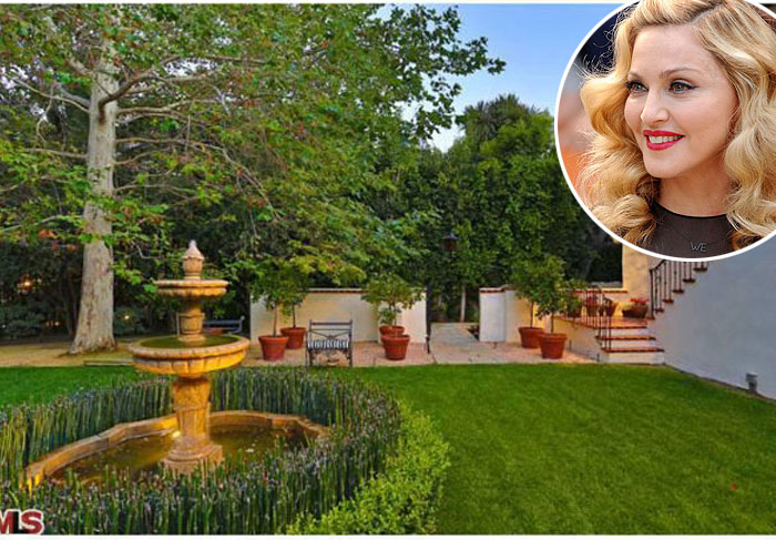 Madonna vende sua mansão em Beverly Hills por R$ 17,5 milhões