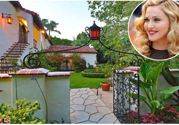 Madonna vende sua mansão em Beverly Hills por R$ 17,5 milhões