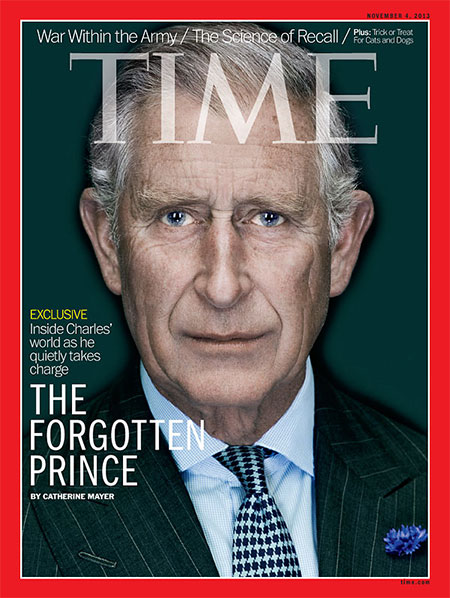 Tá tristinho... Príncipe Charles sente-se esquecido pelo povo