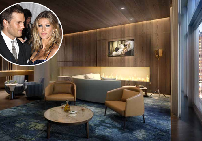 Gisele Bündchen e Tom Brady compram apartamento de R$ 30,8 milhões, em NY 