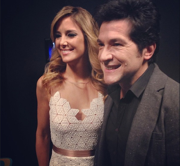 Ticiane Pinheiro posta foto chiquérrima ao lado de Daniel no Teleton 2013