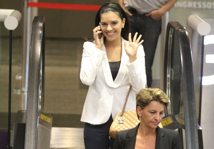 Mariana Rios e a mãe Adriana