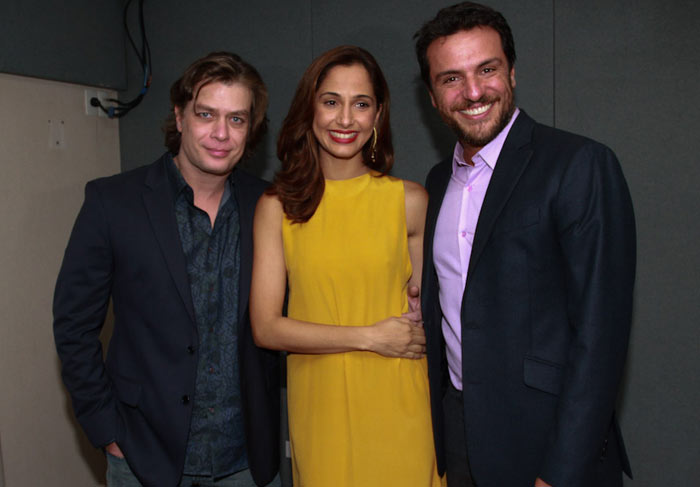 Fábio Assunção, Camila Pitanga e Rodrigo Lombardi