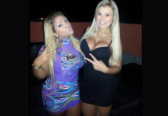 Andressa Urach e Yani de Simone