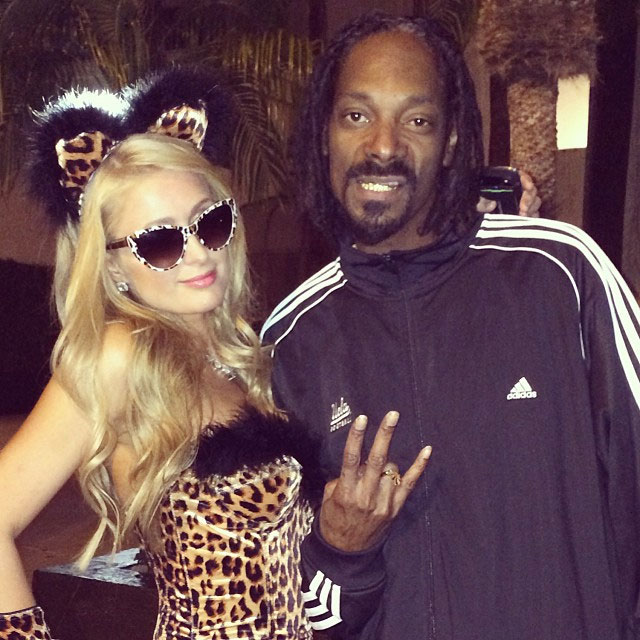 Paris Hilton e Snoop Dogg