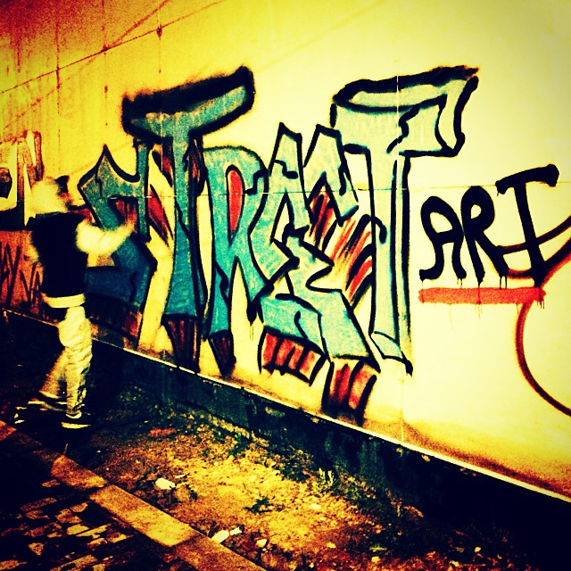Justin Bieber encontra no grafite um novo hobby