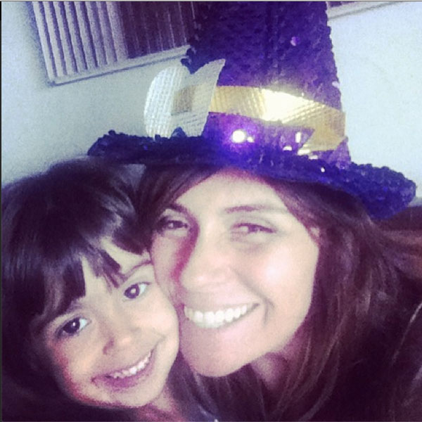 Bruxinhas lindas! Giovanna Antonelli posa com a filha no clima do Halloween 