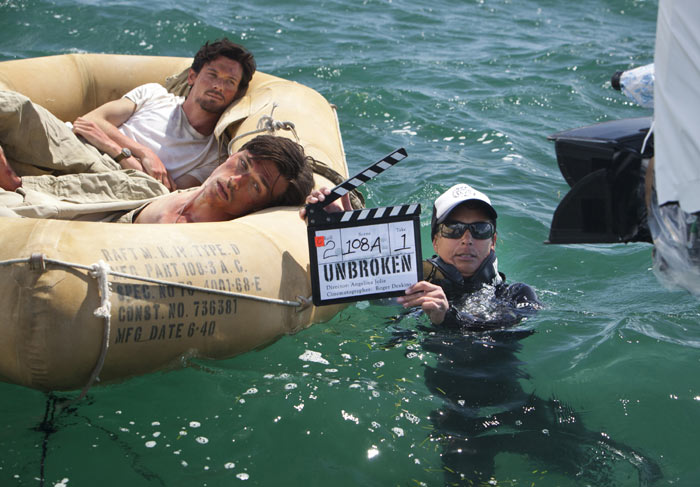 Bastidores de Unbroken