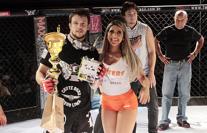 Bruno, do KLB, é atração em disputa do MMA em São Paulo