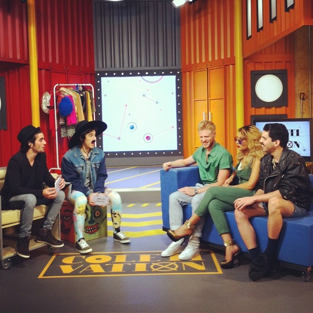 Banda Uó participa do Coletivation, na MTV Brasil