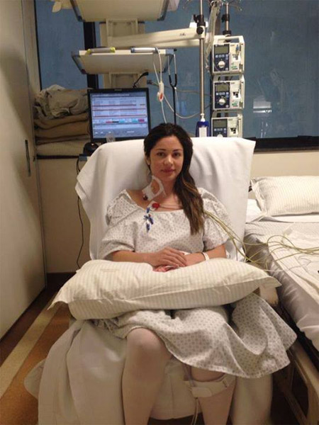 Ex-BBB Maria Melilo passa por cirurgia para retirar câncer do fígado