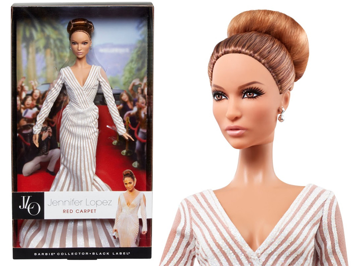 Jennifer Lopez é o novo rosto de edição especial da Barbie