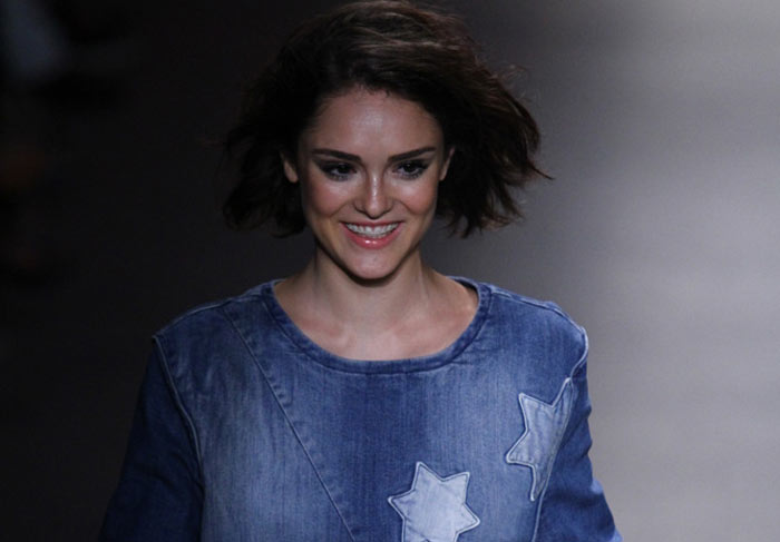 Isabelle Drummond no Fashion Rio