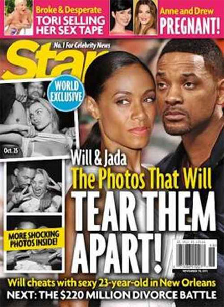 Revista diz que Will Smith teve romance com atriz de 23 anos durante filme