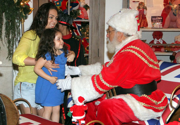 Tânia, Maysa e o Bom Velhinho 