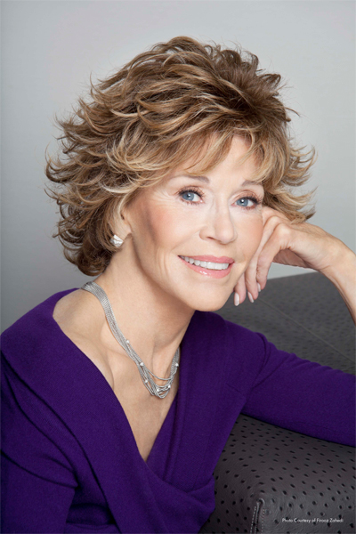 Jane Fonda será homenageada pelo Instituto Filmico Americano