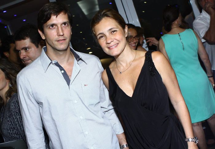 Vladimir Brichta e Adriana Esteves 