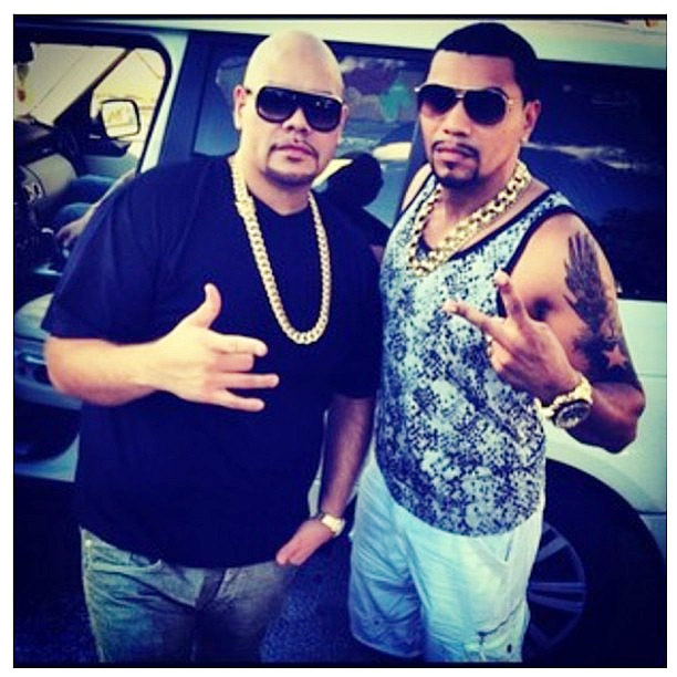 Naldo pede a libertação do rapper Fat Joe pelo Instagram