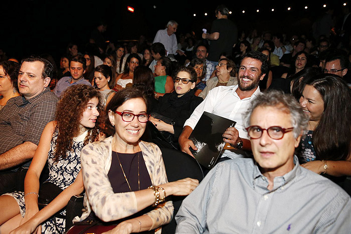 Rodrigo Lombardi e Leila Cabral