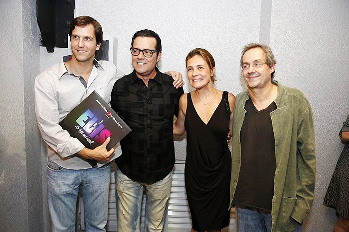 Vladimir Brichta, Felipe Camargo, Adriana Esteves e Daniel Dantas