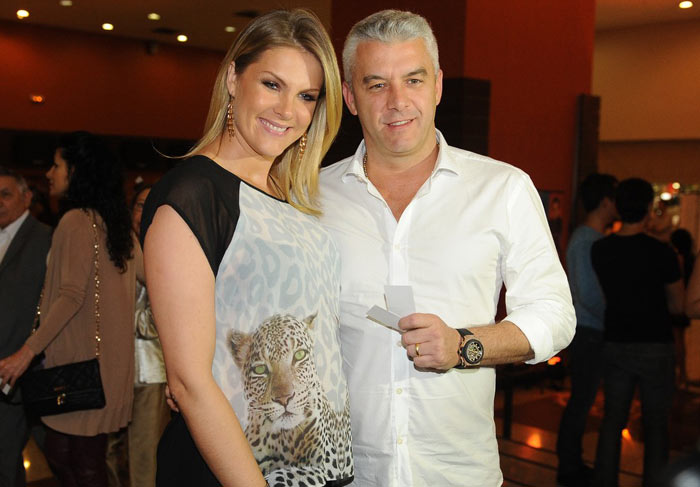 Ana Hickmann e Alexandre Corrêa