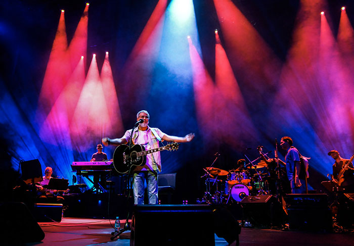 Cat Steven / Yusuf Islam ensaia para seu primeiro show em São Paulo