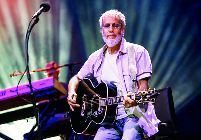 Cat Steven / Yusuf Islam ensaia para seu primeiro show em São Paulo