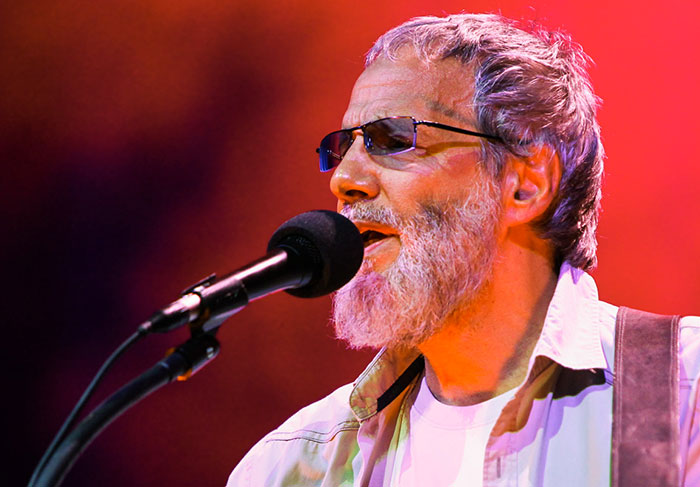 Cat Steven / Yusuf Islam ensaia para seu primeiro show em São Paulo