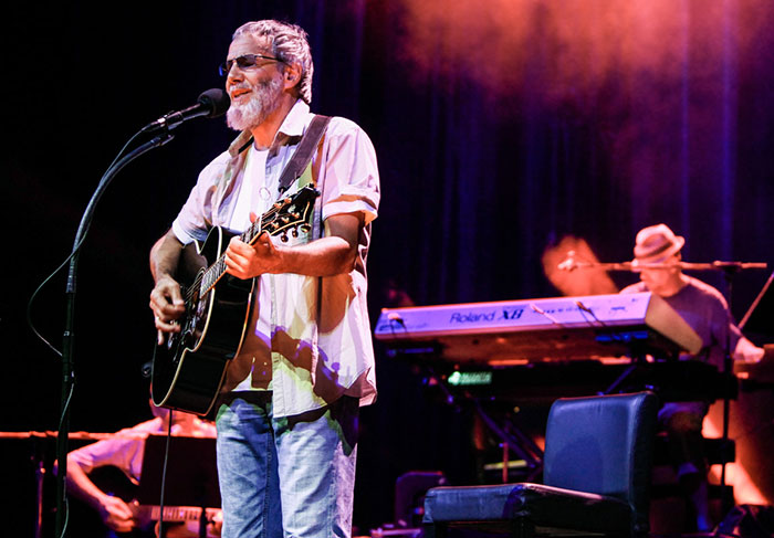 Cat Steven / Yusuf Islam ensaia para seu primeiro show em São Paulo