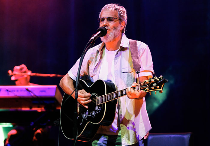 Cat Steven / Yusuf Islam ensaia para seu primeiro show em São Paulo