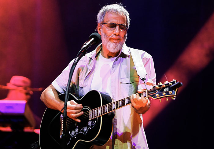 Cat Steven / Yusuf Islam ensaia para seu primeiro show em São Paulo