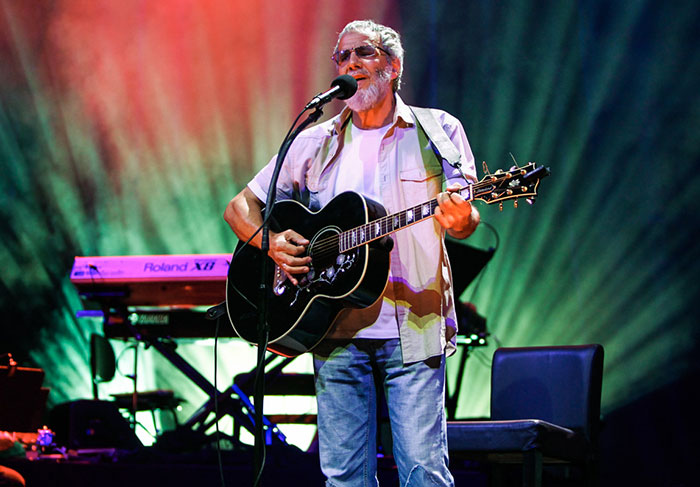 Cat Steven / Yusuf Islam ensaia para seu primeiro show em São Paulo