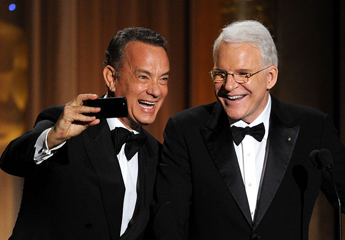 Tom Hanks e Steve Martin