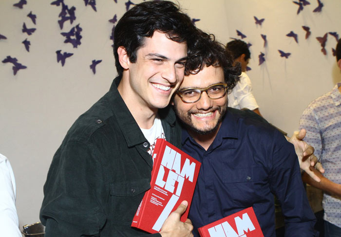 Mateus Solano e Wagner Moura