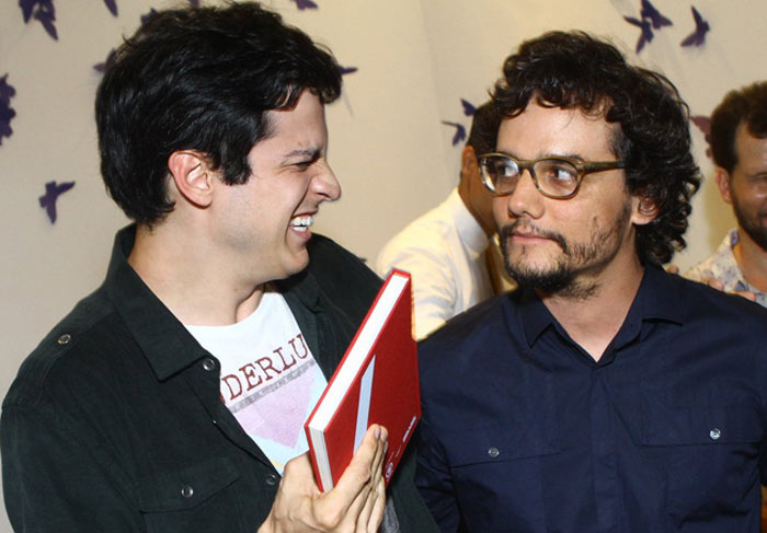 Mateus Solano e Wagner Moura