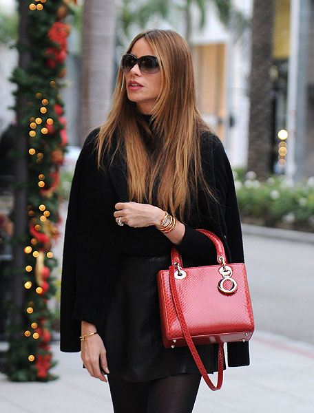 Sofia Vergara esbanja estilo durante compras em Beverly Hills