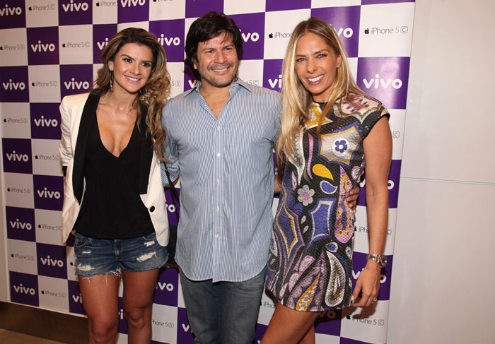 Mirella, Paulo Ricardo e Galisteu