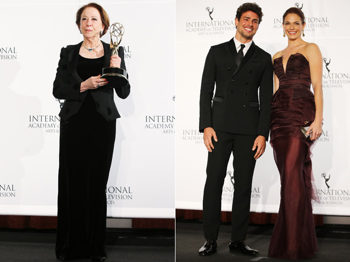 Fernanda Montenegro ganha Emmy de Melhor Atriz