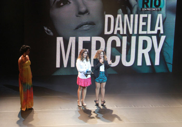 Daniela Mercury e Malu Verçosa