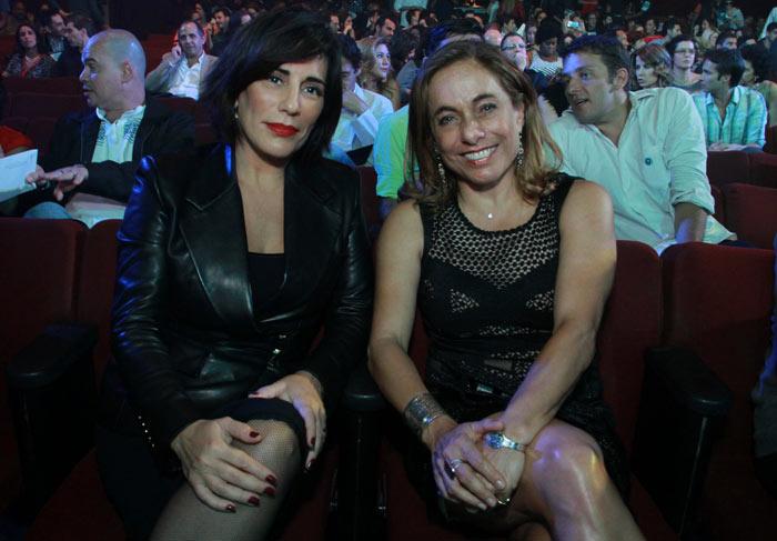 Glória Pires e Cissa Guimarães 