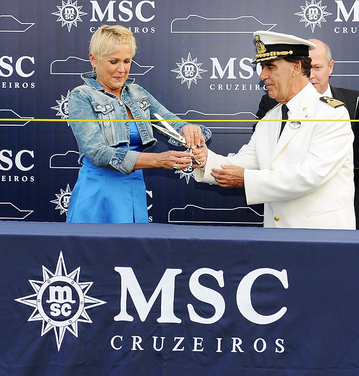 Xuxa Meneghel, navio, MSC Cruzeiros, temporada